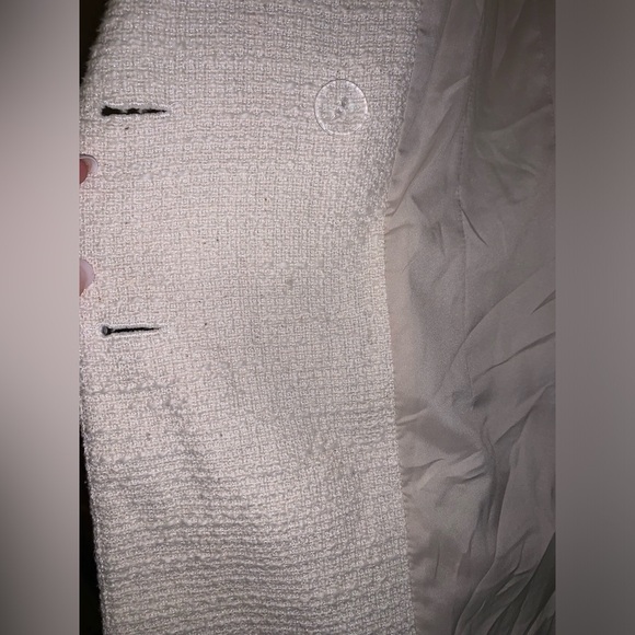 Saint + Sofia Handmade Cream Cambridge Blazer - Picture 6 of 11